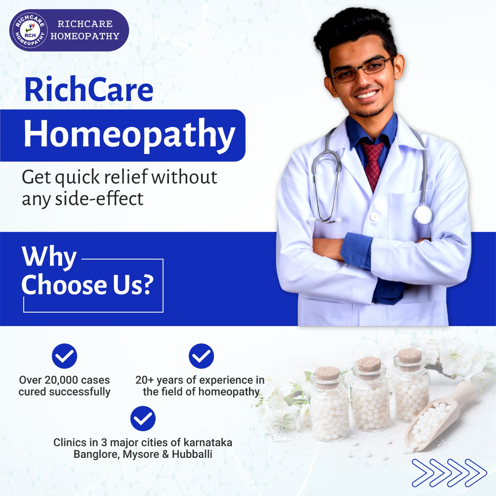 Homeopathy Treatments & Clinic-Bangalore, Mysore & Hubli,Bangalore,Services,Health & Beauty,77traders